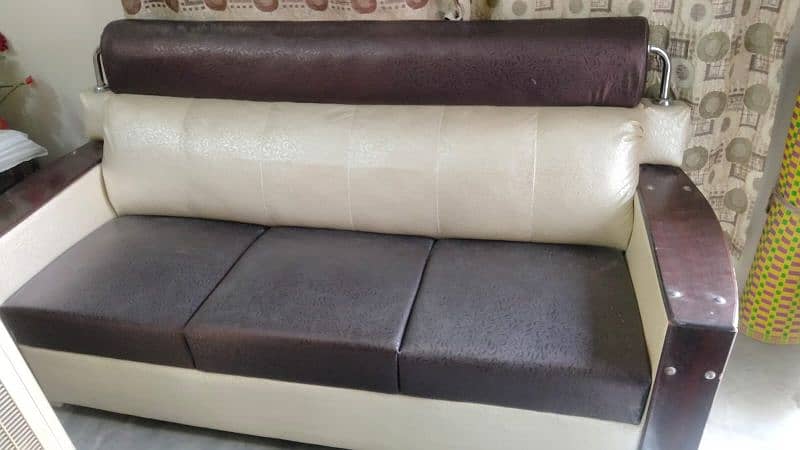 Sofa set 6 seater 7