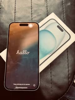 Iphone 15 (Ice Blue)
