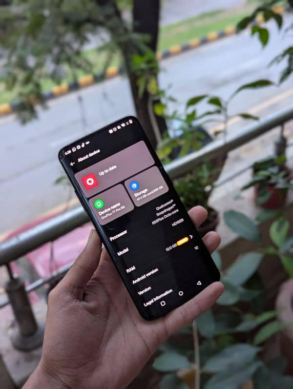 OnePlus 7t pro McLaren 12/256 Pta Approved 5