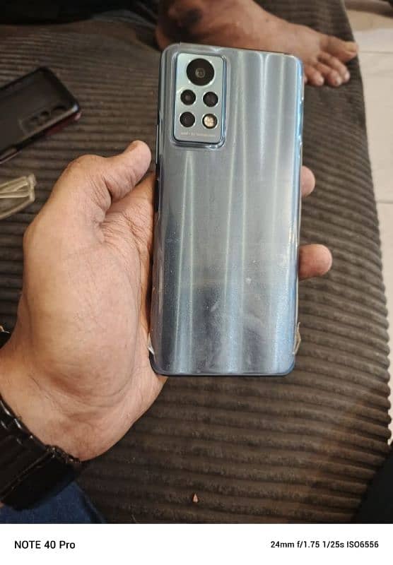 Infinix Note 11 Pro With Box 0