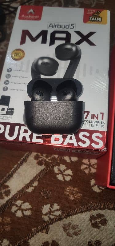 Audionic airbud 5max 2