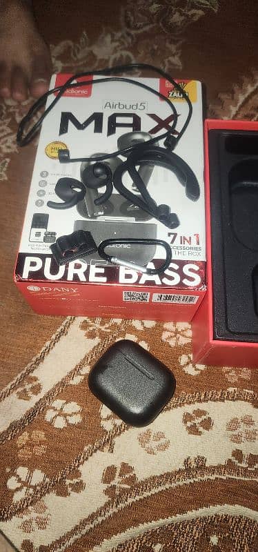Audionic airbud 5max 3