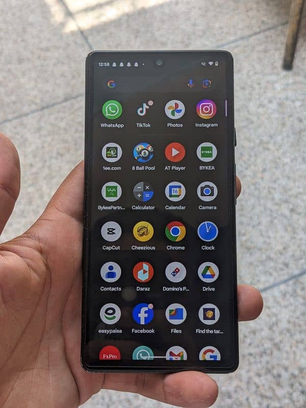 Google pixel 6a exchange with any iphone or Samsung 0