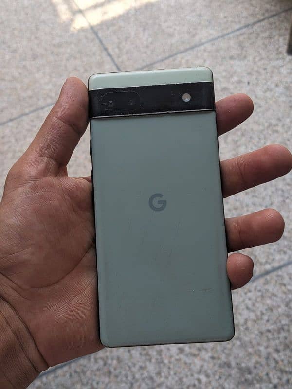 Google pixel 6a exchange with any iphone or Samsung 7