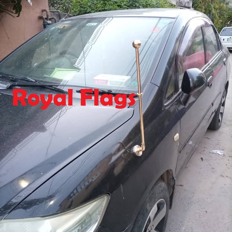 Car Rod & Custom Flags, call 03008003560, delivery From Lahore 5