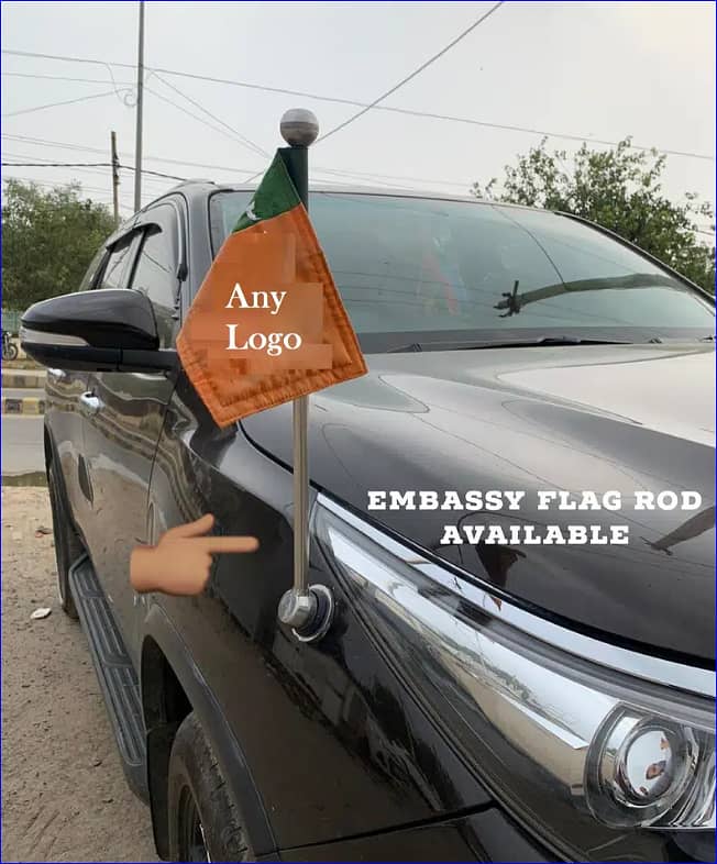Car Rod & Custom Flags, call 03008003560, delivery From Lahore 11