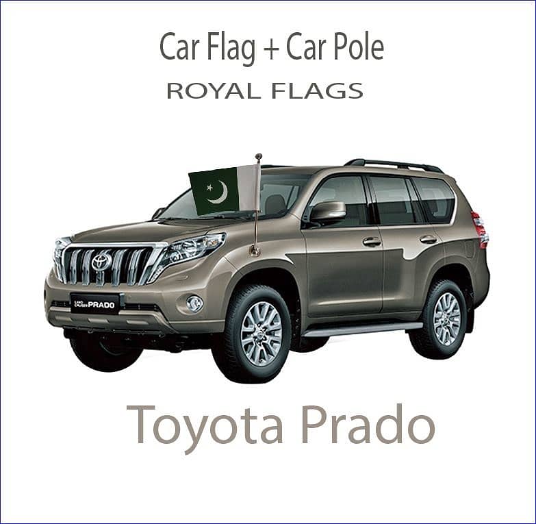 Car Rod & Custom Flags, call 03008003560, delivery From Lahore 14