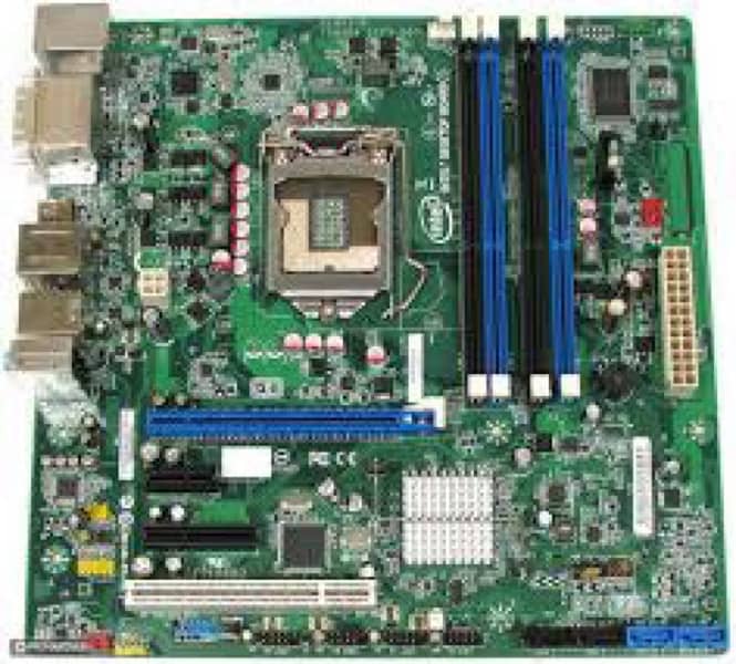 Intel core i7 2600k and DW67SW motherboard combo 5
