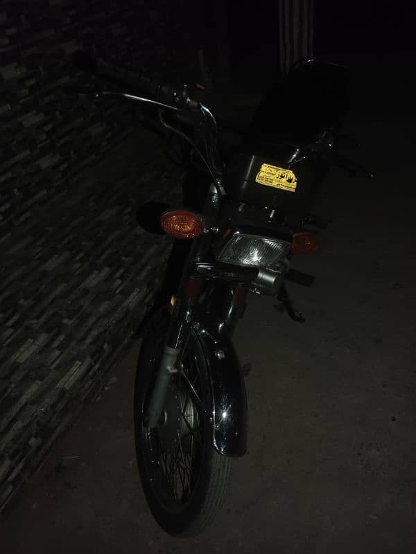 Honda 125 Advance 2024 Self Start Hyderabad number zabardast condition 0
