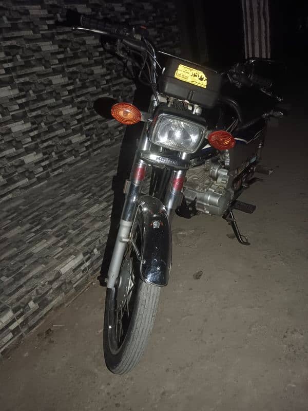 Honda 125 Advance 2024 Self Start Hyderabad number zabardast condition 1