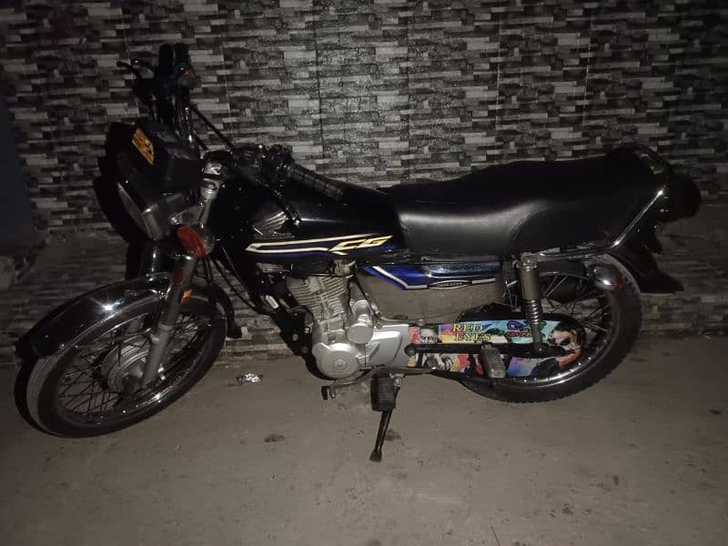 Honda 125 Advance 2024 Self Start Hyderabad number zabardast condition 2