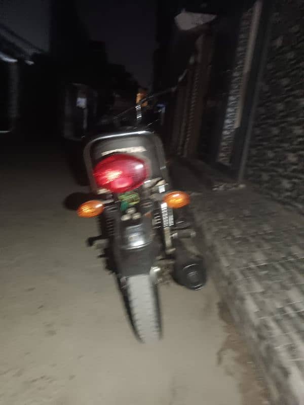 Honda 125 Advance 2024 Self Start Hyderabad number zabardast condition 4