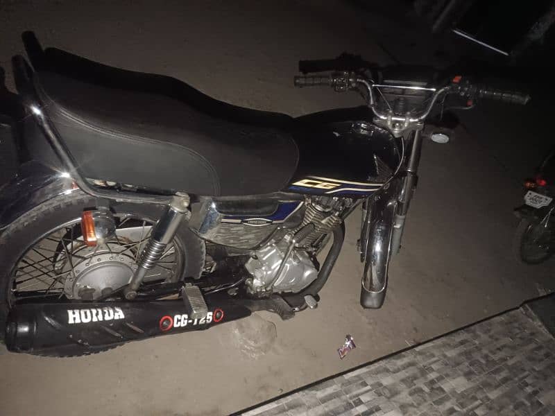Honda 125 Advance 2024 Self Start Hyderabad number zabardast condition 5