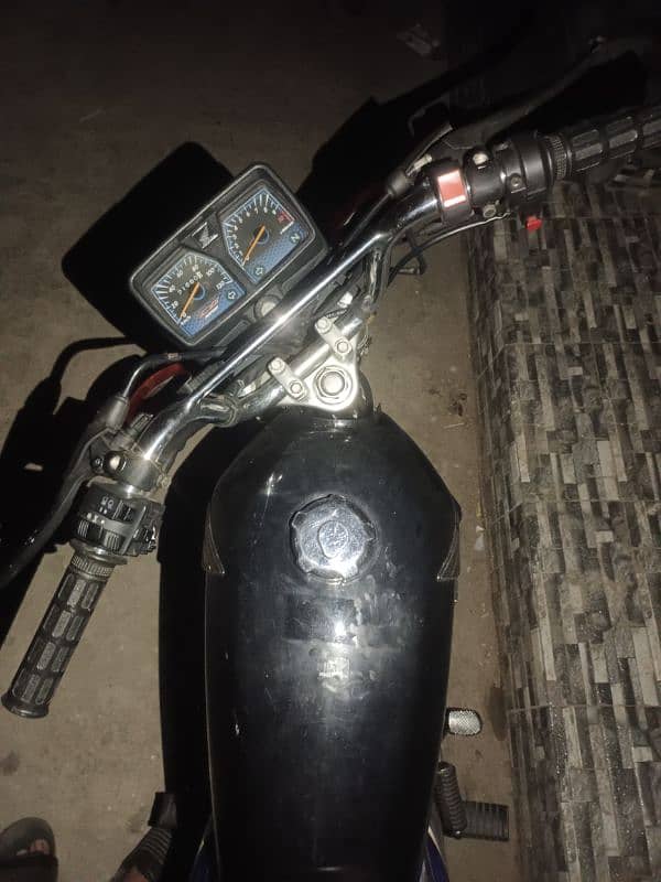Honda 125 Advance 2024 Self Start Hyderabad number zabardast condition 6