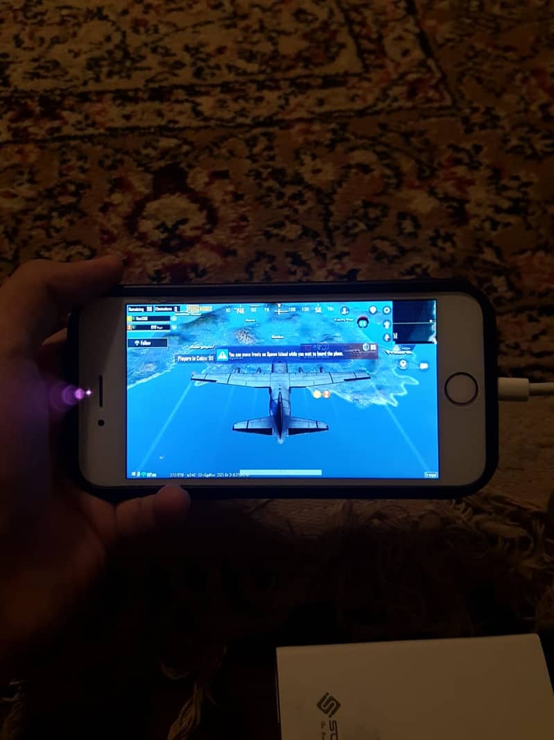 PUBG iPhone 6S & All Apps Working PTA Approved, 100% Battery Health 0