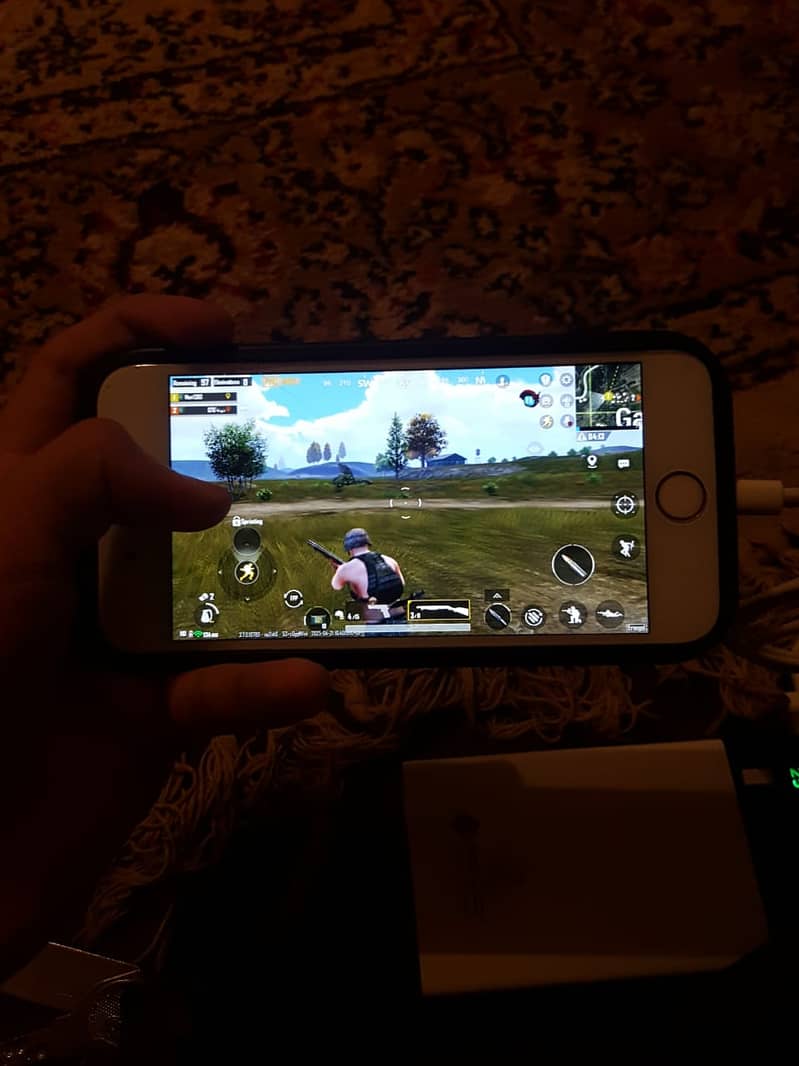 PUBG iPhone 6S & All Apps Working PTA Approved, 100% Battery Health 1