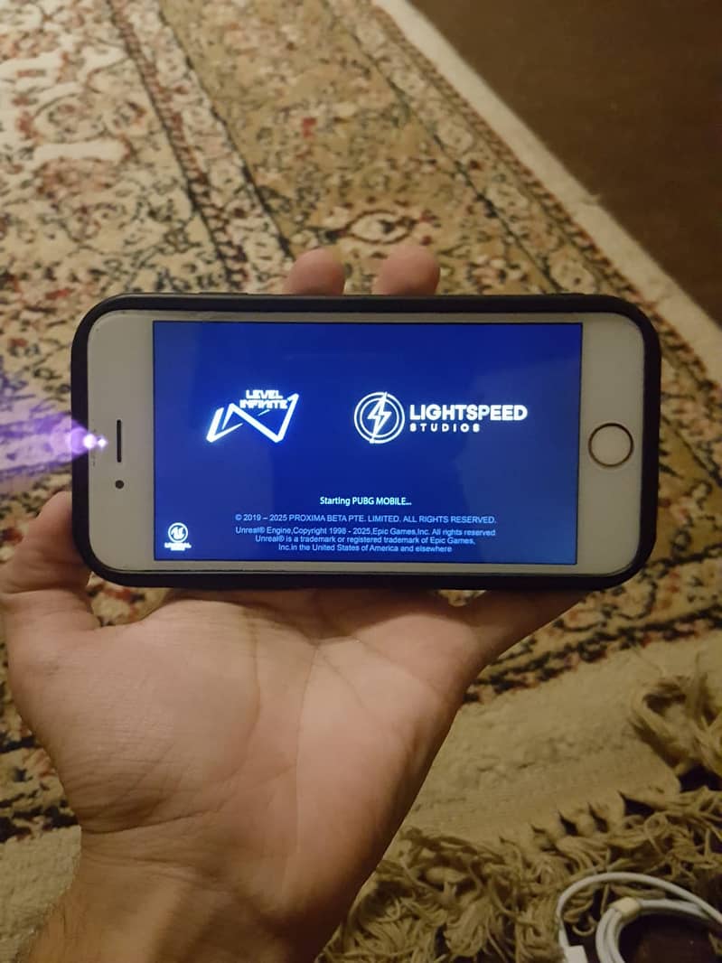 PUBG iPhone 6S & All Apps Working PTA Approved, 100% Battery Health 2