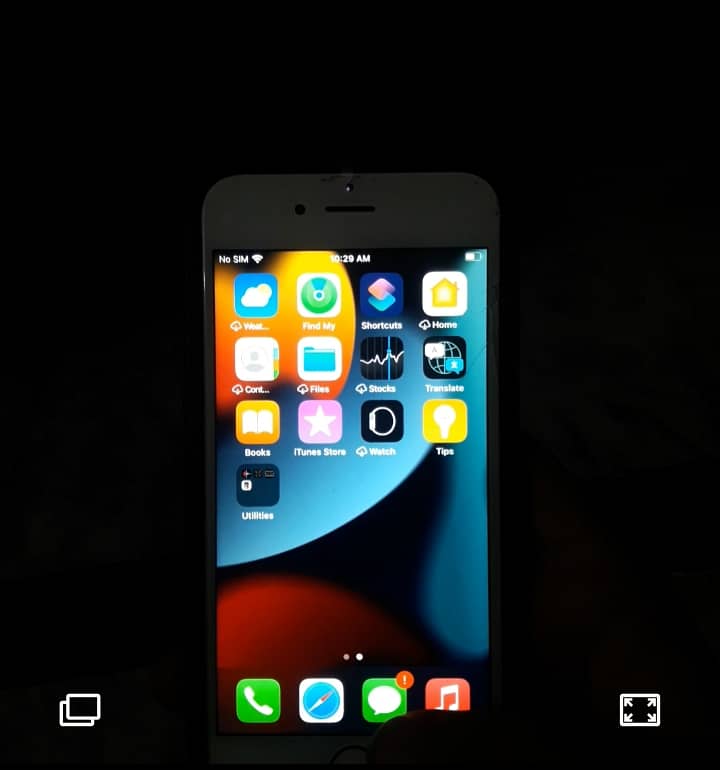 PUBG iPhone 6S & All Apps Working PTA Approved, 100% Battery Health 12