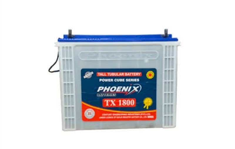Phoenix Tall Tubular battery Bast solar battery 2