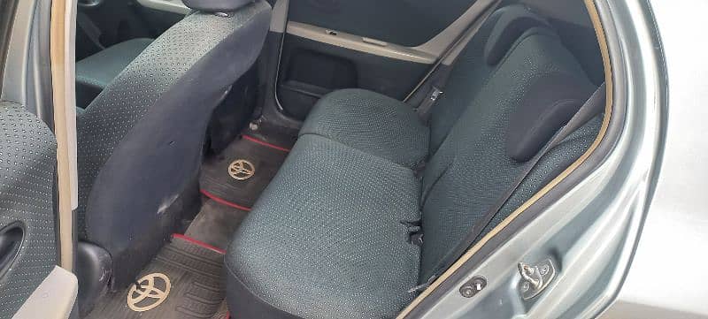 Toyota Vitz 2007 original 1300cc 6