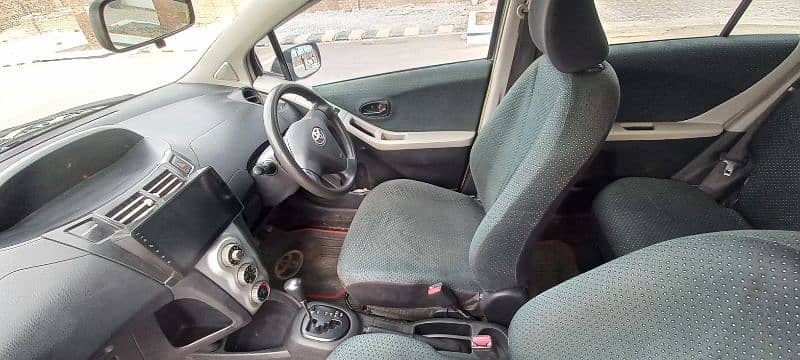 Toyota Vitz 2007 original 1300cc 7