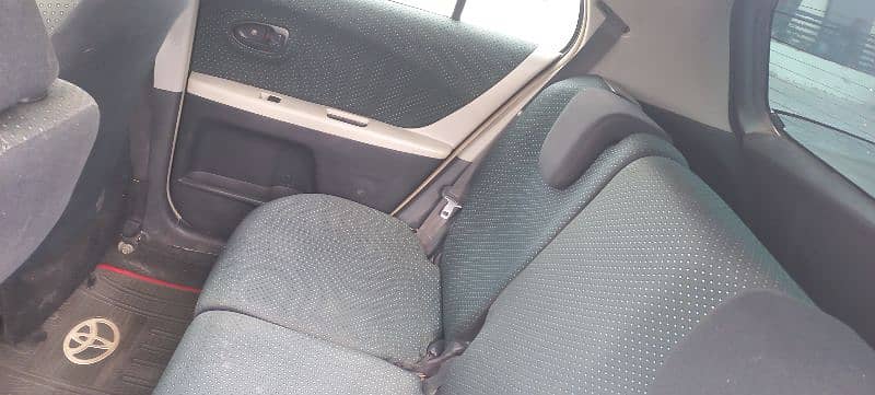 Toyota Vitz 2007 original 1300cc 8