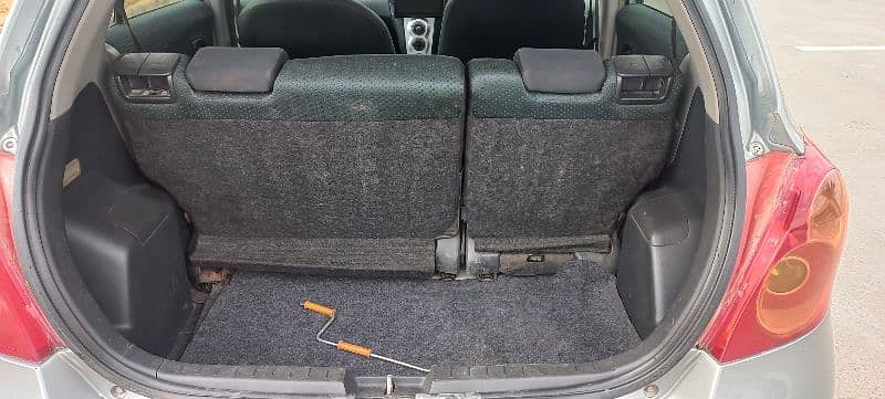 Toyota Vitz 2007 original 1300cc 9