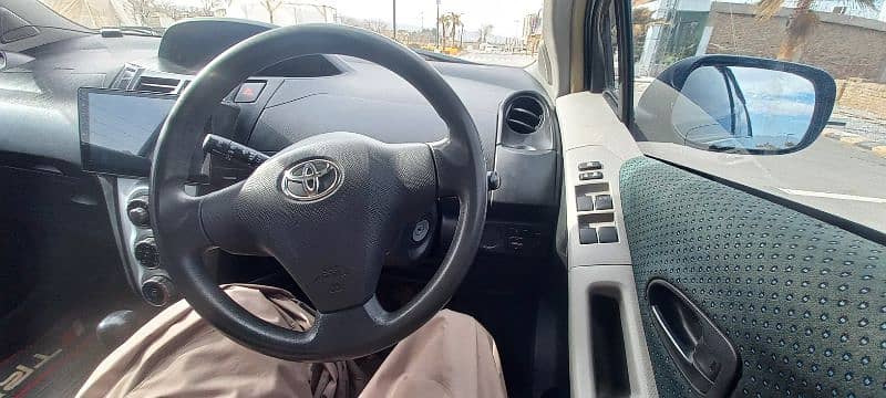 Toyota Vitz 2007 original 1300cc 10