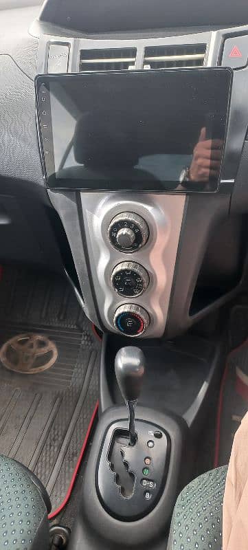 Toyota Vitz 2007 original 1300cc 11