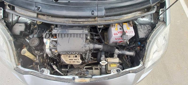 Toyota Vitz 2007 original 1300cc 13