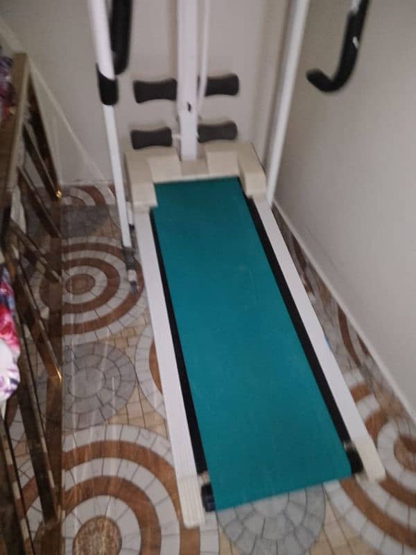 manual treadmill 0