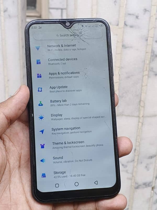 Infinix Smart 3 pluss 1
