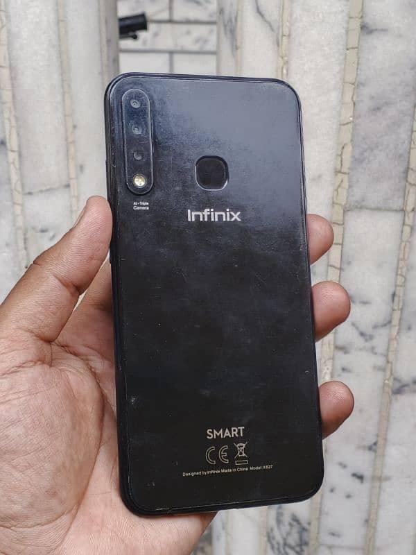 Infinix Smart 3 pluss 6