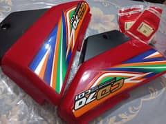 Honda CD 70 Tanki Tape 100% genuine model 2020