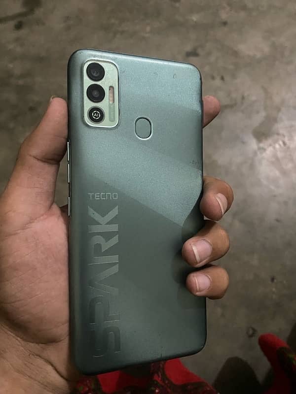 Tecno spark 7 0