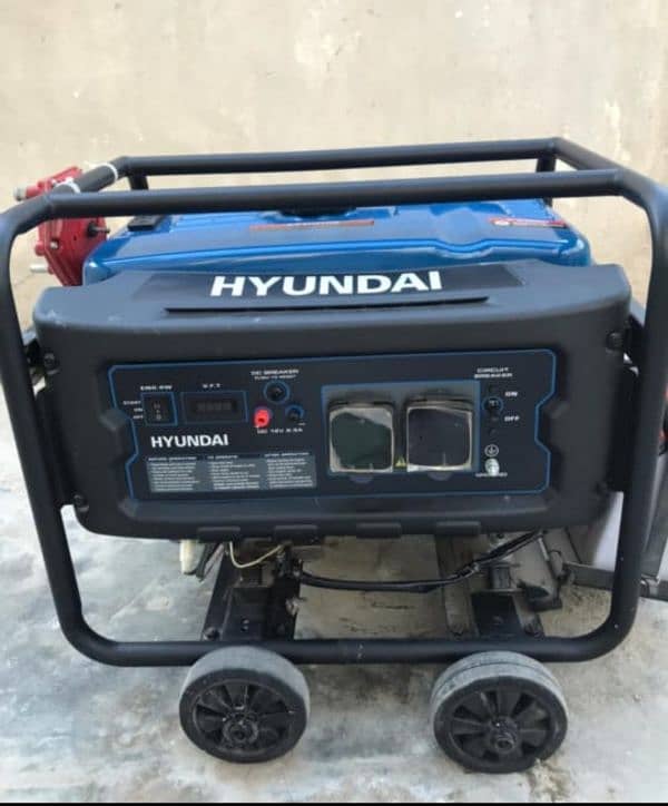 Hyundai Generator 2KV SELF START GENERATOR 0