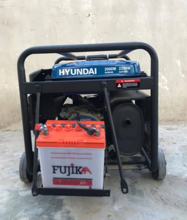 Hyundai Generator 2KV SELF START GENERATOR 1