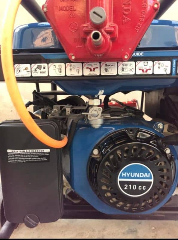 Hyundai Generator 2KV SELF START GENERATOR 4