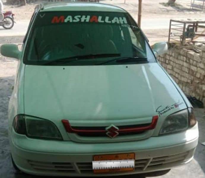 Suzuki Cultus VXR 2005 0