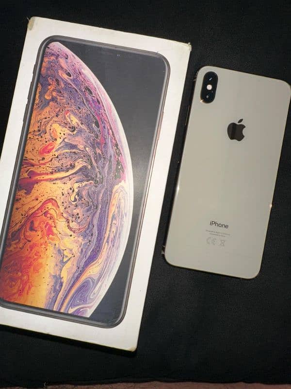 iphone xs max pta approved 512gb 0