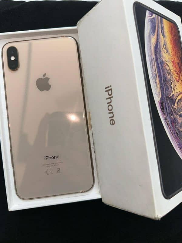 iphone xs max pta approved 512gb 1
