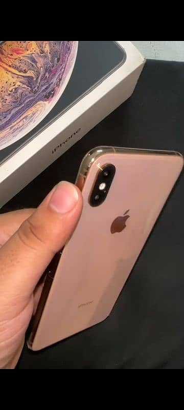 iphone xs max pta approved 512gb 3