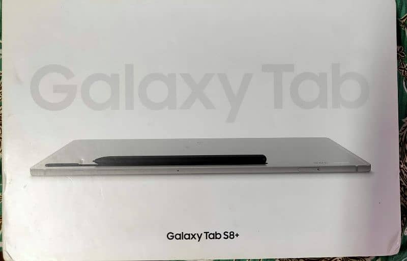 Samsung TAB S8+ 0