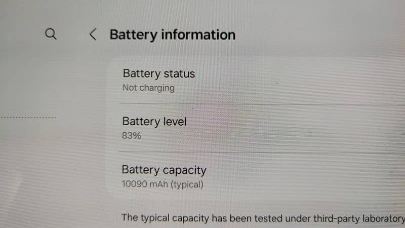 Samsung TAB S8+ 3