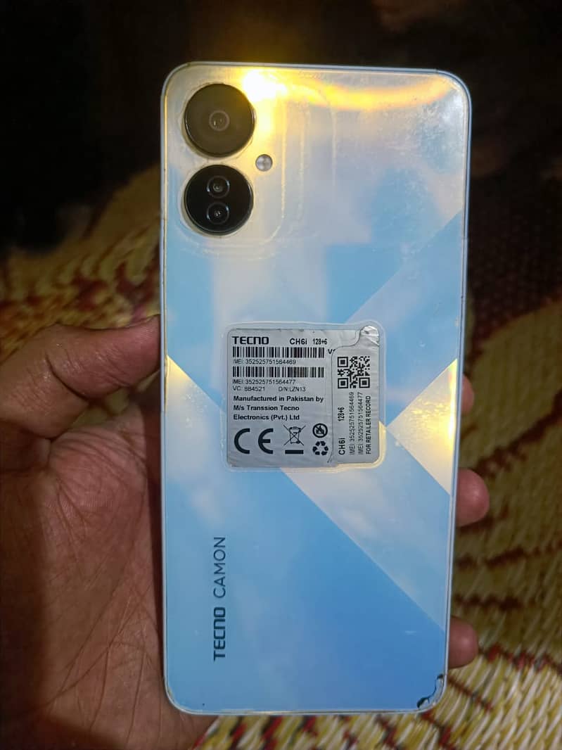 Tecno Camon 19 1