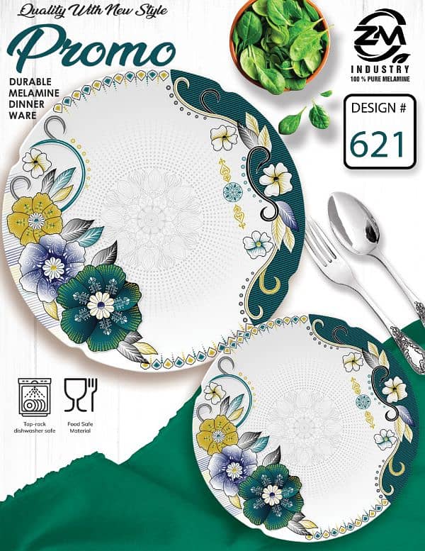 All type of crockery set available  Stainless steel Non-stick. 2