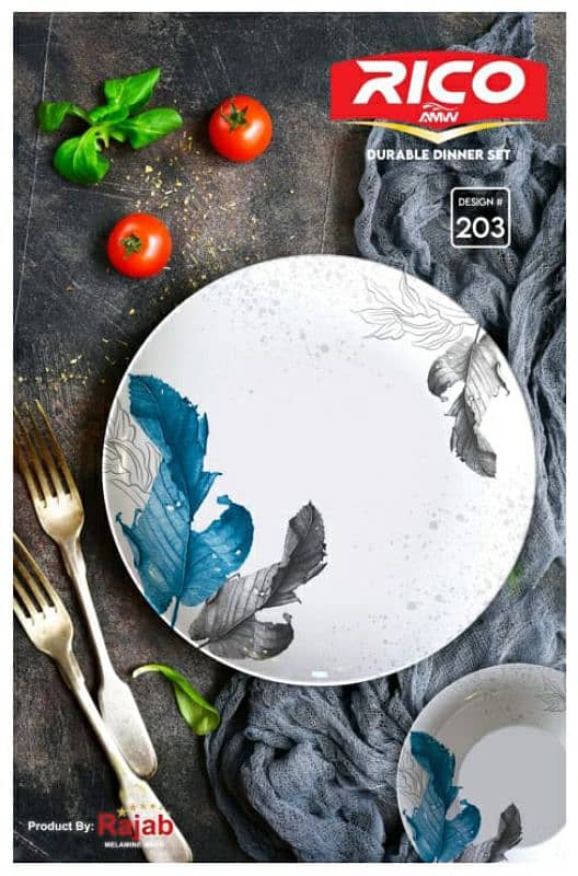 All type of crockery set available  Stainless steel Non-stick. 5