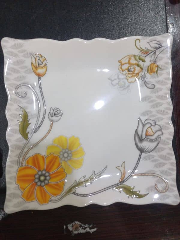 All type of crockery set available  Stainless steel Non-stick. 9