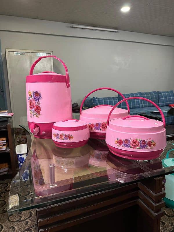 All type of crockery set available  Stainless steel Non-stick. 13