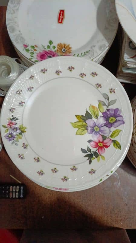 All type of crockery set available  Stainless steel Non-stick. 15